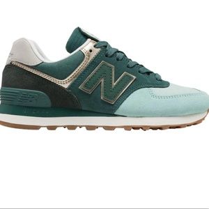 New Balance 574 Agave